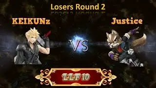 LLF10 KEIKUNz (Cloud) Vs Justice (Fox) LR2