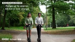 Ninebot MAX G30 KickScooter UK