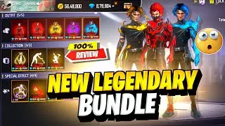 Next Evo Bundle Review Free Fire | Scorpio Void Bundle Review | Free Fire New Event | SaaD GaminG