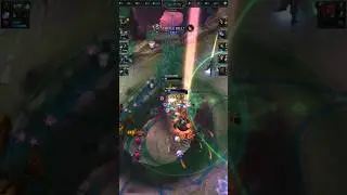 Tristana Triple Kill vs Mel, Blitzcrank & Morgana | ARAM Shorts Highlight  #leagueoflegends