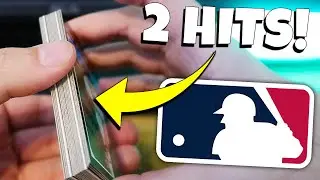 *2 HIT BOX* IRL Baseball Pack Opening