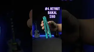 ТОП-5 БАЛИСОНГОВ СРЕДНЕГО КЛАССА💸💸 #шорты #нож-бабочка #балисонг