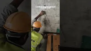 Kitchen platform base level by level marking. #kitchen #construction #buildingconstruction #marble