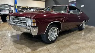 For Sale 1971 Chevrolet Chevelle $29,500 Shipping & Financing Available