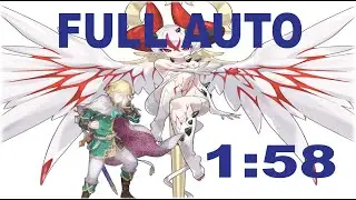 Dragalia Lost - Auto Master Lilith SPEEDRUN (1:58) ft. Death