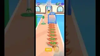 Pizza Runner 🍕#game #gamer #gaming #gameplay #pizza #shorts #short