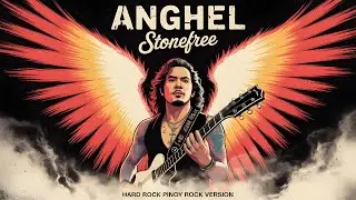 ANGHEL - STONEFREE - HARD ROCK HEAVY METAL PINOY ROCK VERSION