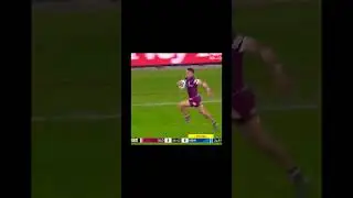 Dane Gagai with the intercept