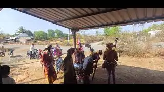 Holi Garaiya Dance 🎨 | Desi Holi Vibes | Gujarati Folk Culture
