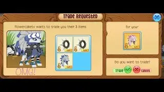 Animal Jam: Trading for an LPHD!