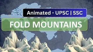 UPSC - Fold Mountains
