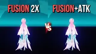 Комбинации Aemeath с Fusion + Fusion против ATK + Fusion Echo! Какая комбинация Echo лучше?
