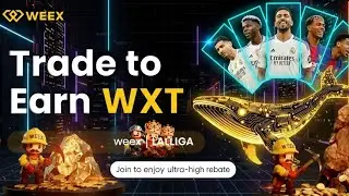 Trade to Earn WXT| WEEX Unveils Trade to Earn: Up to 40% Instant Rebate + $2M WXT Buyback 