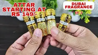 Attar and Inspired Perfume Oils EP-3 | Dubai Fragrance | Hindi Review