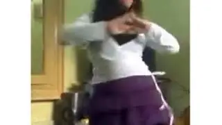 Pashto afghan girl local hot dance in private room 2020  afghan Girl home made dance360p