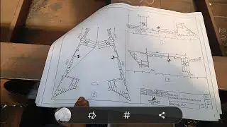 Learn drawing with block||ship construction basic#shipyard #shipstudy