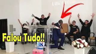 Pastor Juarez Tavares Prega Contra a Sensualidade na Igreja!