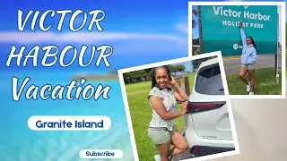 VICTOR HABOUR DAY TRIP FROM ADELAIDE 🇦🇺 | ROAD TRIP, FOOD & GRANITE ISLAND TRAM#travelaustralia #fun