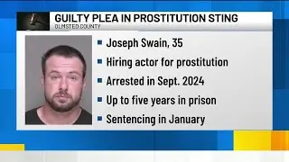 Man pleads guilty in Rochester prostitution sting