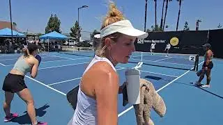 06225 Play Zone WMN Open AT vs Nicole Eugenio & Yana Newell