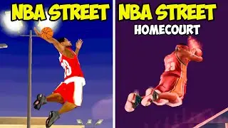 NBA Street Evolution