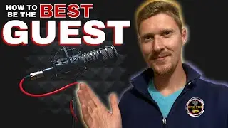 Top 10 TIPS for being the BEST Podcast GUEST 5th☕Coffee & Tea🍵 with Borna Z