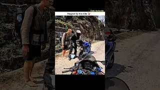 Respect for this bikers 😍🥰 #shorts #ytshorts #motovlog #shortsfeed #biker #respect