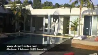 Beverly Hills Real Estate:  Armir Estates Los Angeles Real Estate Listings