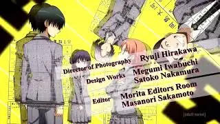Assassination Classroom Season 2 Opening 1 - US Toonami Edit