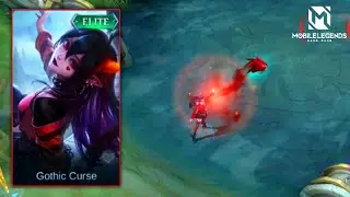 Selena | Gothic Curse | S25 Skin First Purchase | MLBB Skin Spotlight