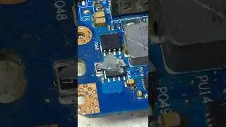 LAPTOP REPAIR 🔧 FET REPLACEMENT MAGIC 👀🔥 #repair #shorts #shortvideo #daily#shortsfeed