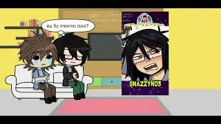 Faminto por atenção react to Shiro x Kaio | contém shipp | +14