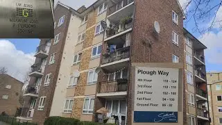 A look round the plough way estate (London borough of Southwark)