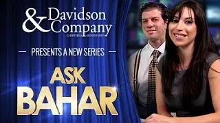 Davidson & Company LLP's Presents: Ask Bahar - Stock-Based Compensation