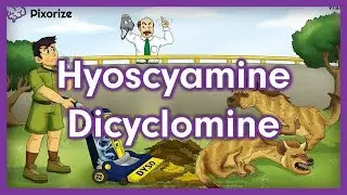Hyoscyamine, Dicyclomine Mnemonic for USMLE