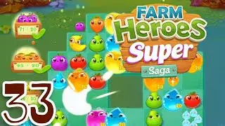 Farm Heroes Super Saga (Nivel 127 - 129) Gameplay #33