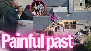 Kim Kardashian angrily demolished the $60 million mansion she shared with Kanye West