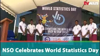 NSO Celebrates World Statistics Day