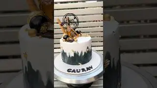 Chivas inspired boozy birthday cake design for men | classy birthday cakes | adult birthday cakes