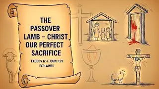 The Passover Lamb &rarr; How It Points to Jesus Christ