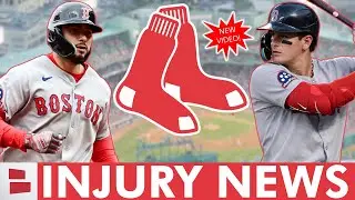 Red Sox Get A TRIPLE DOSE Of Bad News Surrounding Roman Anthony Injury Update And Garrett Crochet