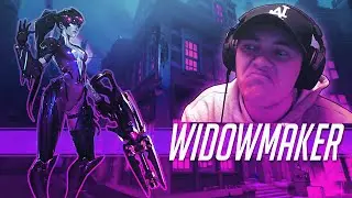 I'M A GOD! - Overwatch WidowMaker