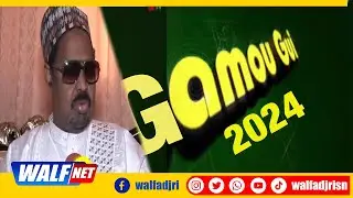 Direct Gamou 2024 Niague Docteur Hamed Khalifa Niasse