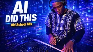 DJ mixes AI music  #AIMusic #AIMix #AIDJ #OldSchoolMix #oldschoolvibes #djset #dj #djmix