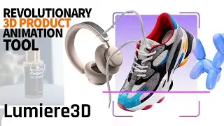 Lumiere3d  - Revolutionizing 3D Product Animation