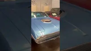 Dodge Challenger Convertible 1970 года, двигатель 383, 4-ступенчатая коробка передач.