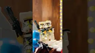 LEGO CLONE WARS BATTLE MOC #lego #moclego #legostarwars #moc #legobattle #legoclonewars