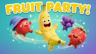 Eat Your Fruits and Veggies! 🍏🥦 Healthy Eating Song for Kids