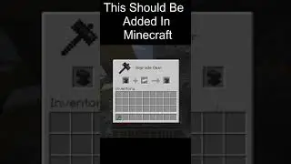 Damaged Anvil Should Be Repairable In Minecraft