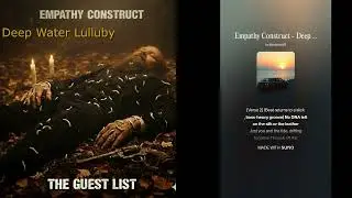 Empathy Construct - Deep Water Lulluby